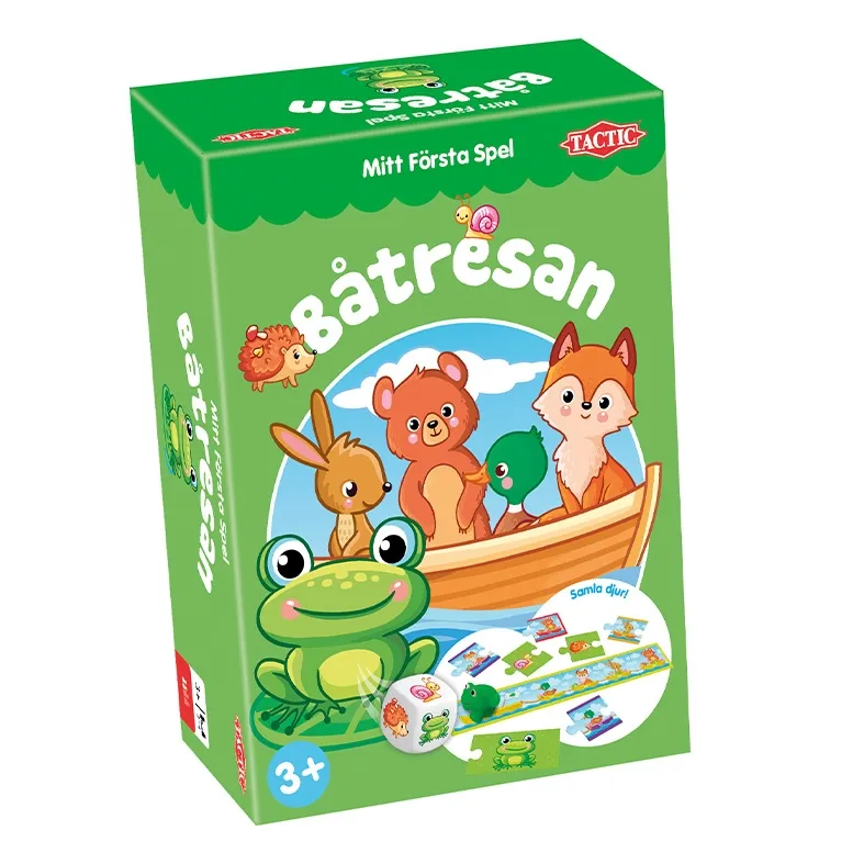 Alternativ bild 0 för TACTIC Spel Båtresan fr 3år