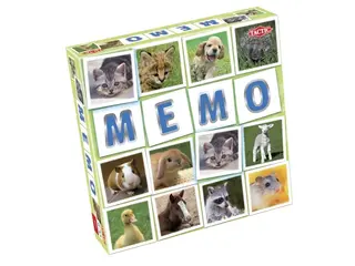 Produktfoto för TACTIC Spel djurungar
