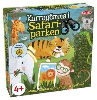 Produktfoto för TACTIC Spel Kurragömma i Safariparken från 4år
