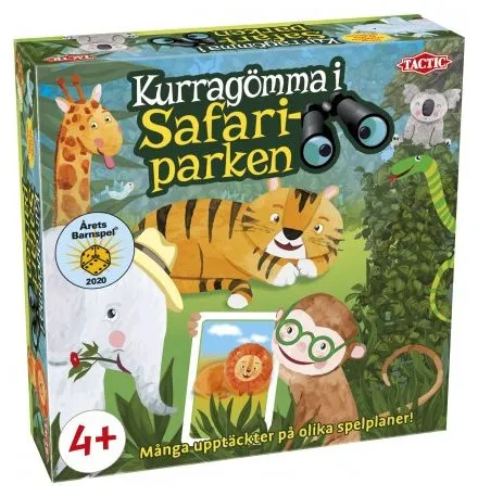 Alternativ bild 0 för TACTIC Spel Kurragömma i Safariparken från 4år