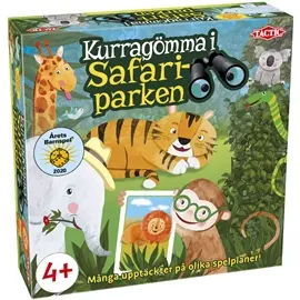Produktfoto för TACTIC Spel Kurragömma i Safariparken från 4år