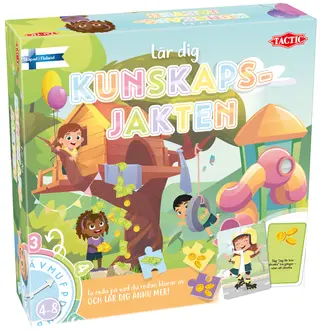 Produktfoto för TACTIC Spel Lär dig Kunskapsjakten från 4år