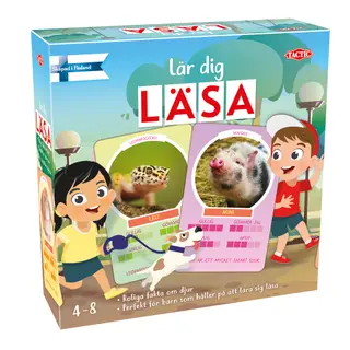 Produktfoto för TACTIC Spel Lär dig Läsa