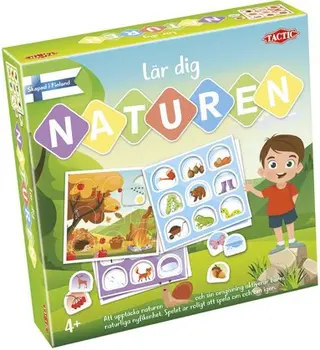 Produktfoto för TACTIC Spel Lär dig om naturen