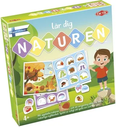 Alternativ bild 0 för TACTIC Spel Lär dig om naturen