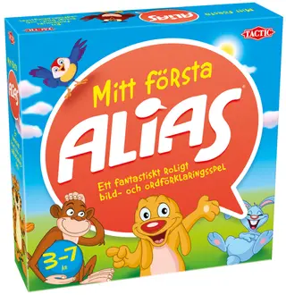 Produktfoto för TACTIC Spel Mitt första Alias