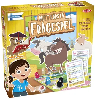 Produktfoto för TACTIC Spel Mitt första Frågespel