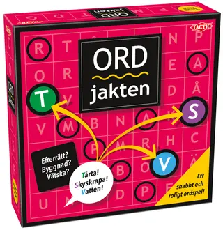 Produktfoto för TACTIC Spel Ordjakten från 8år