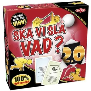 Produktfoto för TACTIC Spel Ska vi slå vad 2.0