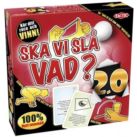 Alternativ bild 0 för TACTIC Spel Ska vi slå vad 2.0