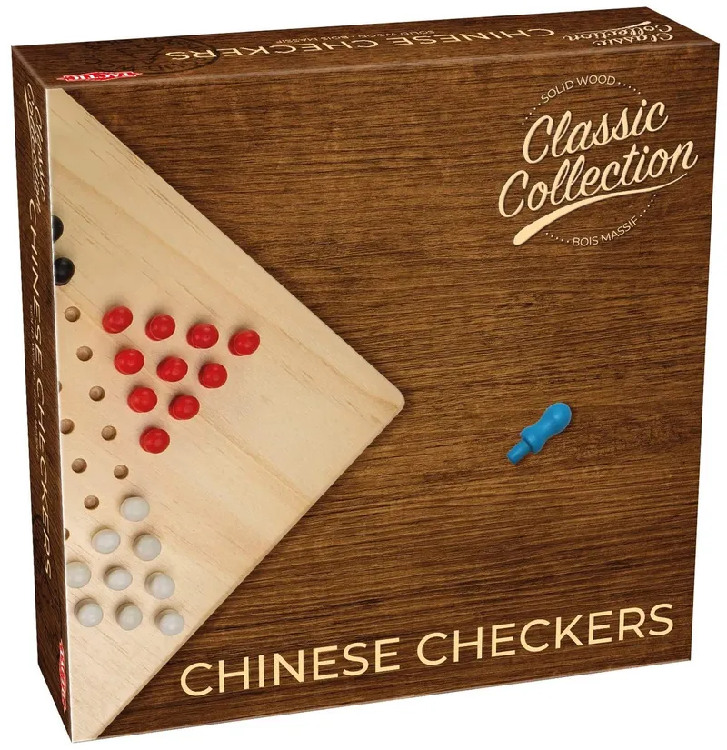 Alternativ bild 0 för Tactic Sterhalma - Chinese Checkers Hout, Brädspel, Strategi, 7 År, Familjespel