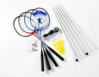 Produktfoto för Tactic Sunsport Badminton  dla 4 osób
