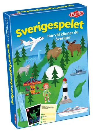 Produktfoto för Tactic Sweden country game