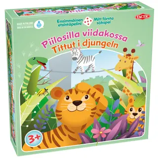 Produktfoto för Tactic Tittut i djungeln
