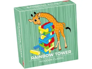 Produktfoto för Tactic Trendy Rainbow Tower