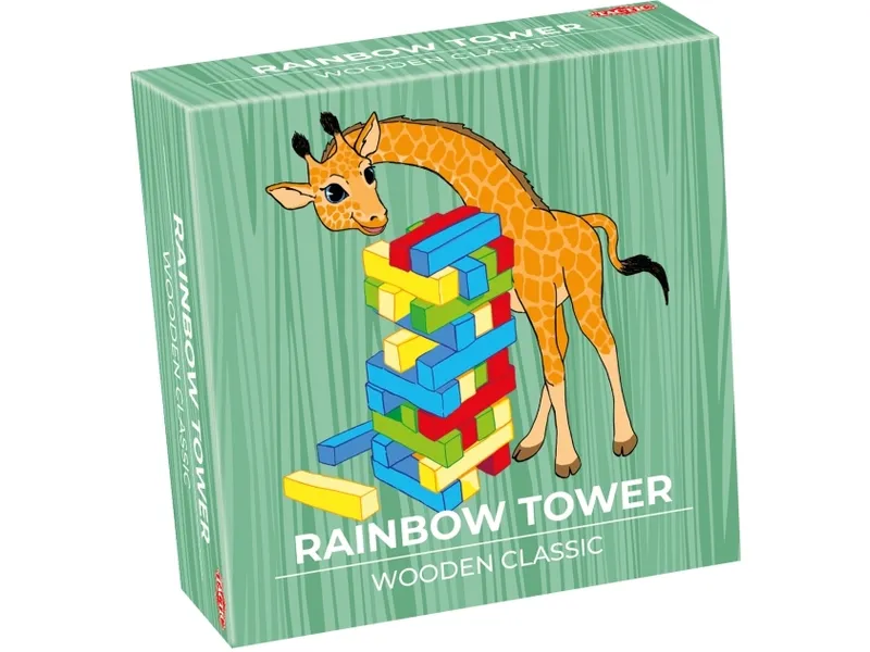 Alternativ bild 0 för Tactic Trendy Rainbow Tower