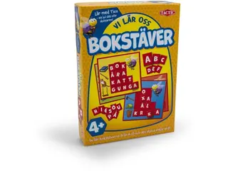 Produktfoto för Tactic Vi Lär Oss Bokstäver