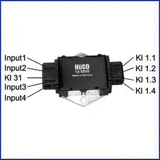 Produktfoto för Tändmodul Hüco