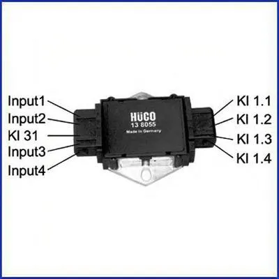 Alternativ bild 0 för Tändmodul Hüco