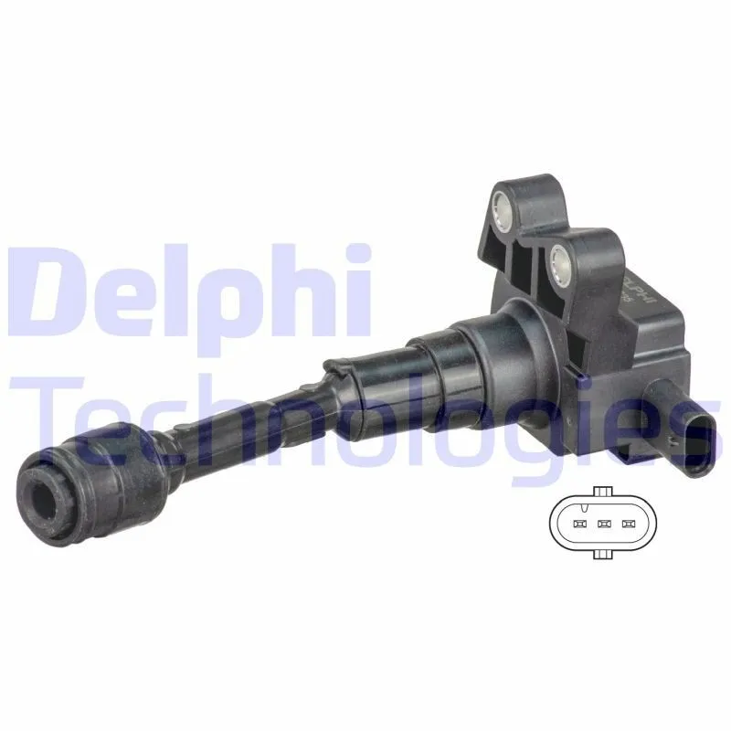 Alternativ bild 0 för Tändspole Delphi