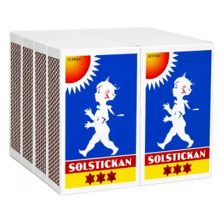 Produktfoto för Tändstickor fickask