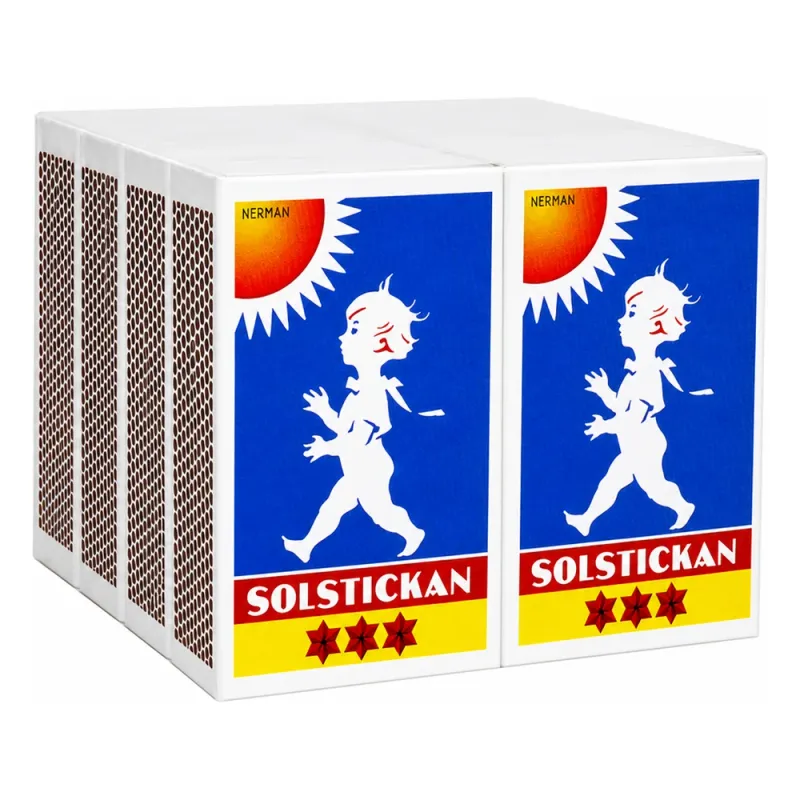 Alternativ bild 0 för Tändstickor fickask
