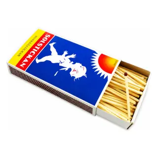 Produktfoto för Tändstickor hushållsask