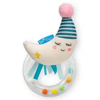 Produktfoto för Taf Toys Mini Moon skallra