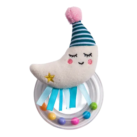 Bild 1 för Taf Toys Mini Moon skallra