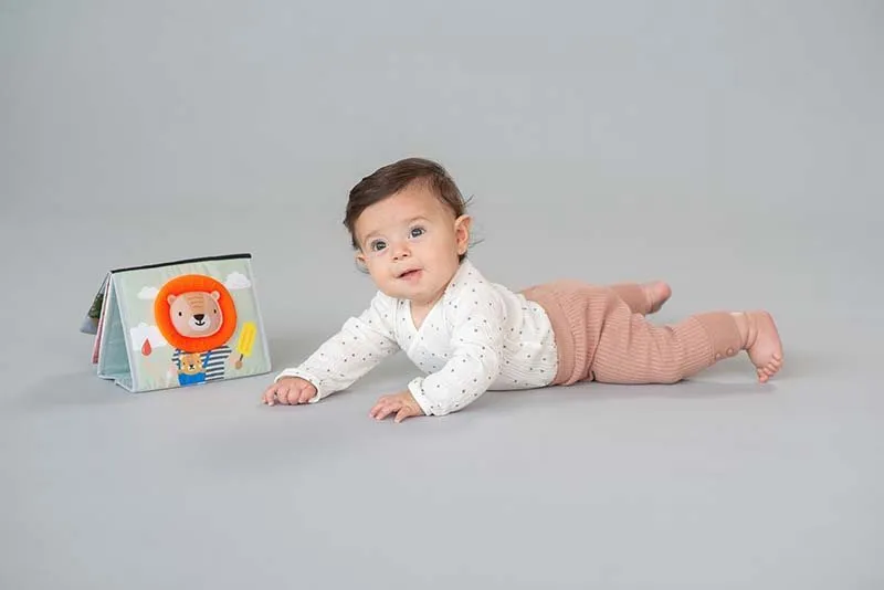 Bild 2 för Taf Toys Savannah tummy time book