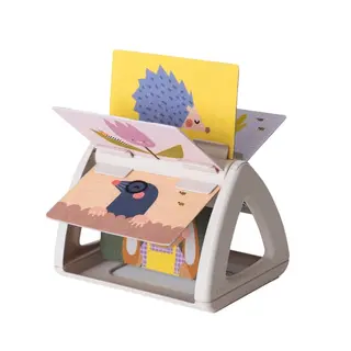 Produktfoto för TAF Tummy Time Spinning Book