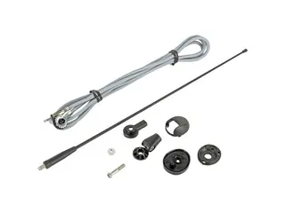 Produktfoto för Tak antenn 0-90grader, 8mm hål, 2,45m kabel