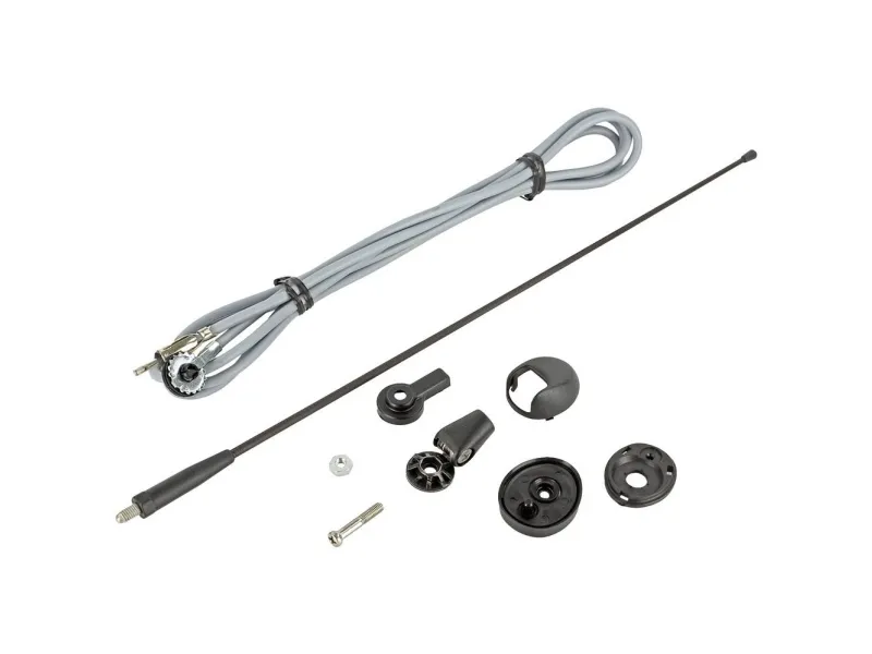 Alternativ bild 0 för Tak antenn 0-90grader, 8mm hål, 2,45m kabel
