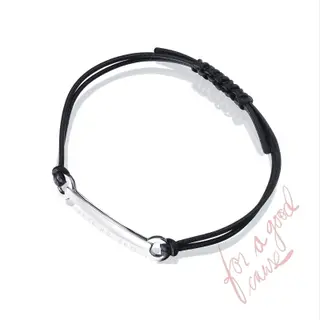 Produktfoto för Take No Shit Leather Armband