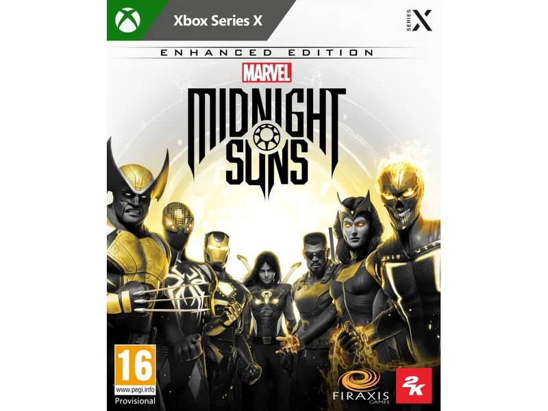 Alternativ bild 0 för Take-Two Interactive Marvel''s Midnight Suns - Enhanced Edition (Xbox Series X), Xbox Series X, T (Tonåring), Fysiskt medium