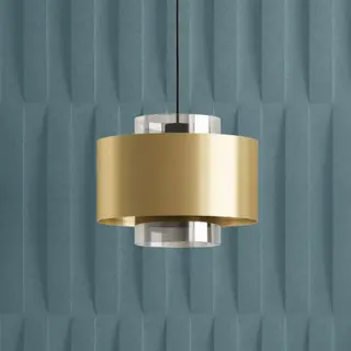 Produktfoto för Takpendel Eglo Duglia Transparent/Guld -