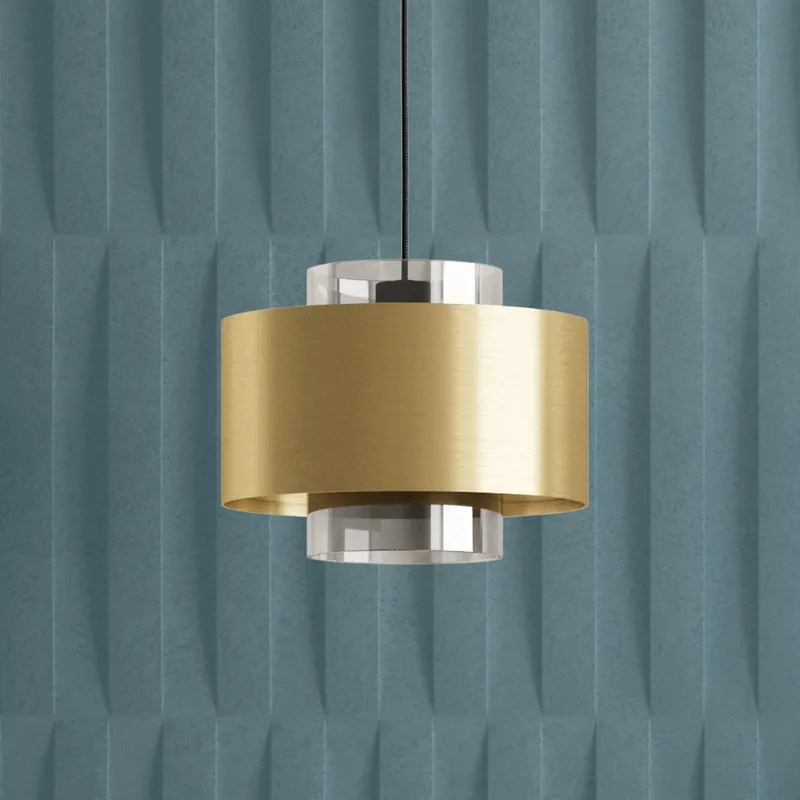 Bild 1 för Takpendel Eglo Duglia Transparent/Guld -