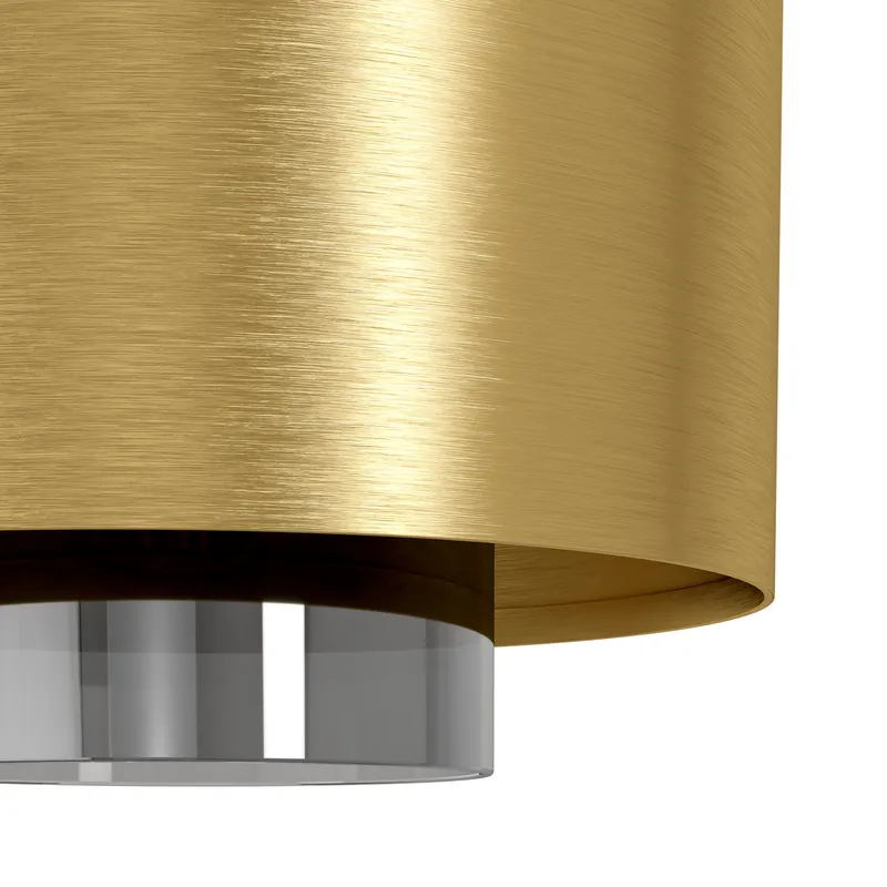 Bild 4 för Takpendel Eglo Duglia Transparent/Guld -