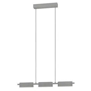 Produktfoto för Takpendel Eglo Rovira Silver Vit - Silver/Vit