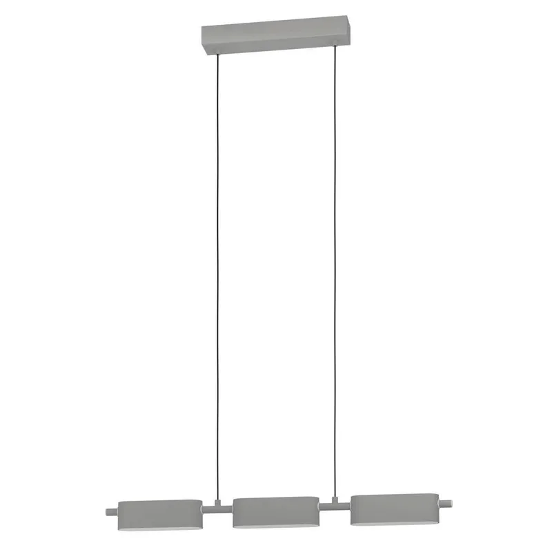 Bild 1 för Takpendel Eglo Rovira Silver Vit - Silver/Vit
