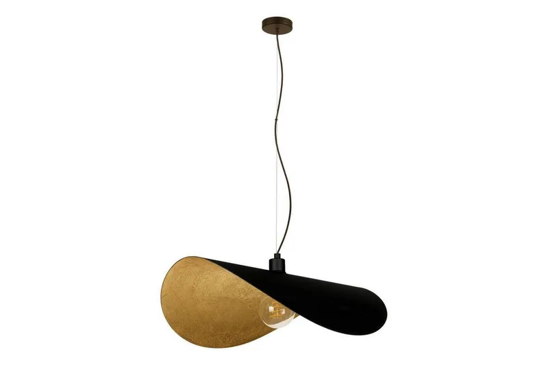 Bild 1 för Takpendel Eglo Saceda Svart/Guld 55x200 cm -