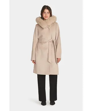 Produktfoto för Talia Faux Fur Coat