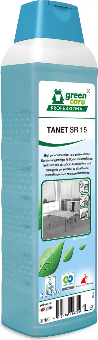 Produktfoto för Tana Rengöring TANET SR 15 1l