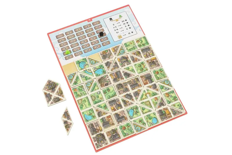 Bild 2 för TANGRAM CITY -BRÄDSPEL