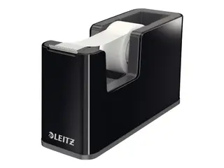 Produktfoto för Tapedispenser Leitz Dual sort - inkl. 1 rulle tape