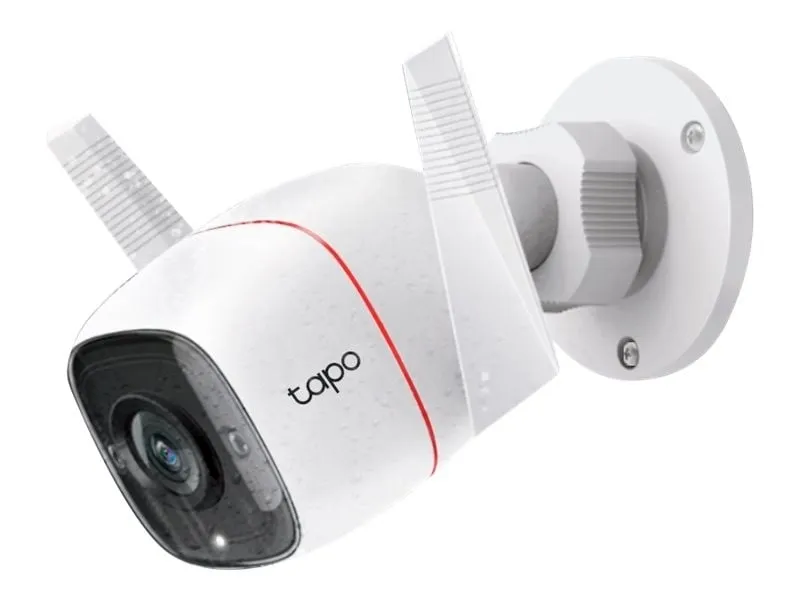 Alternativ bild 0 för Tapo C310 - Nätverksövervakningskamera - utomhusbruk - dammtät/vattentät - färg (Dag&Natt) - 3 MP - 2304 x 1296 - 2304p - fast lins - ljud - trådlös - Wi-Fi - GbE - H.264 - DC 9 V