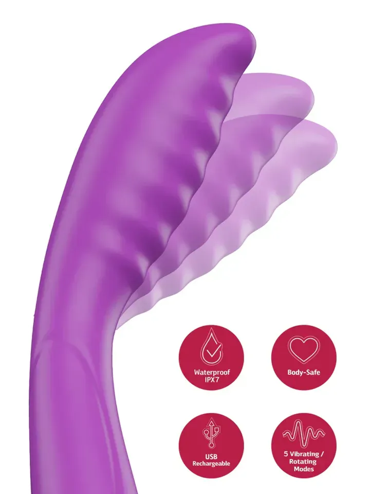 Bild 2 för Tapping G-Spot Vibrator