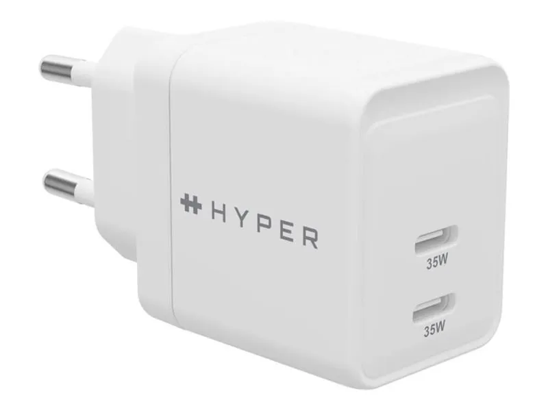 Alternativ bild 0 för Targus HyperJuice power adapter - GaN - 24 pin USB-C - 35 Watt