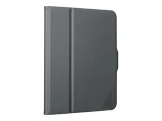 Produktfoto för Targus VersaVu - Vikbart fodral för surfplatta - 360 graders rotation - polyuretan, termoplastisk polyuretan (TPU) - svart - 10.9 - för Apple 10.9-inch iPad (10:e generation)