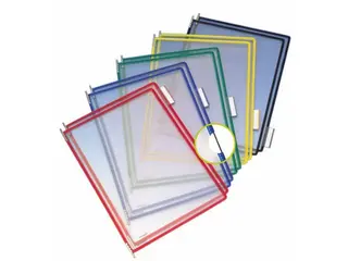 Produktfoto för tarifold Panel A4 blå